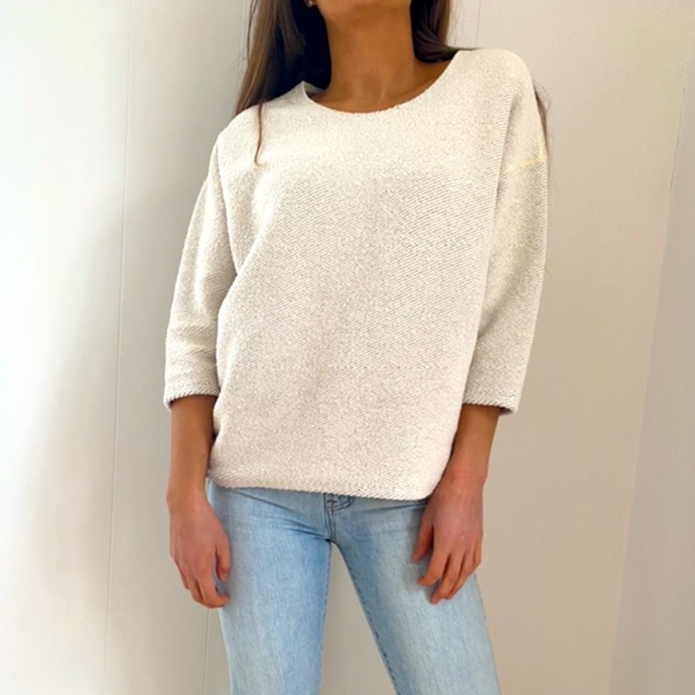 American Apparel Cream Sweater
